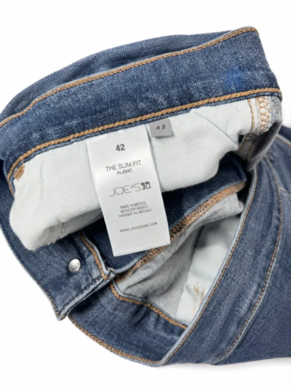Joe’s Jeans Men’s 42 The Slim Fit Alamo Blue Denim Jeans NWT